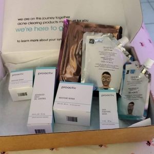 Proactive and face masks